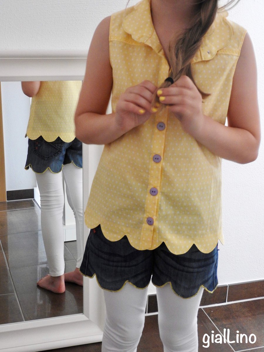 Siena09's tweet photo. Sommerliche #Hemdbluse mit #Wellendesign
https://t.co/PzJVXtg8HY
#nähen #sew #venezia #nähenfürkids #nähenfürkinder #sommeroutfit #bluse https://t.co/4m06sMFEmE