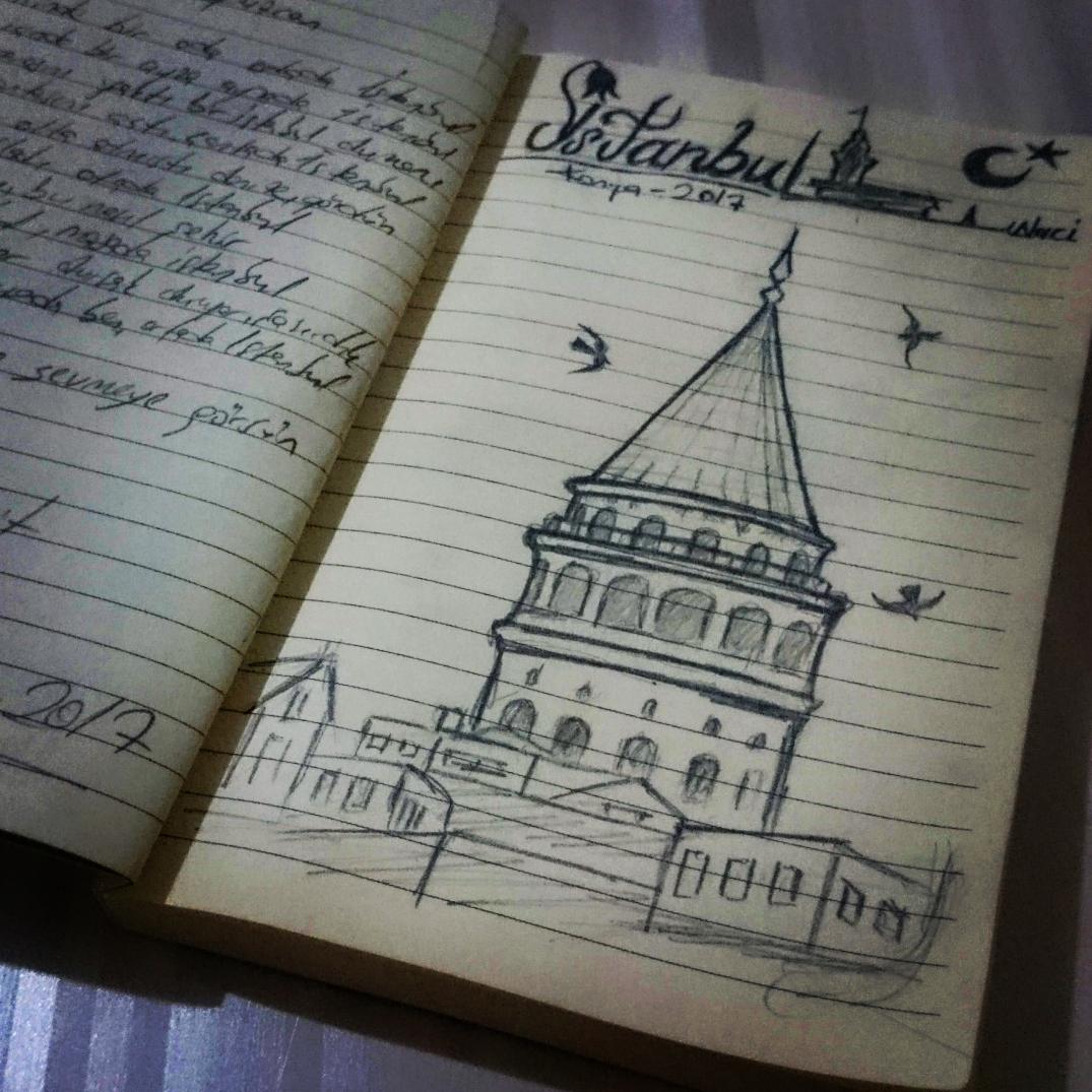 İnsan bir kere sevmeye görsün, anladım
Nereye gidersen git, orada İstanbul. #İstanbul