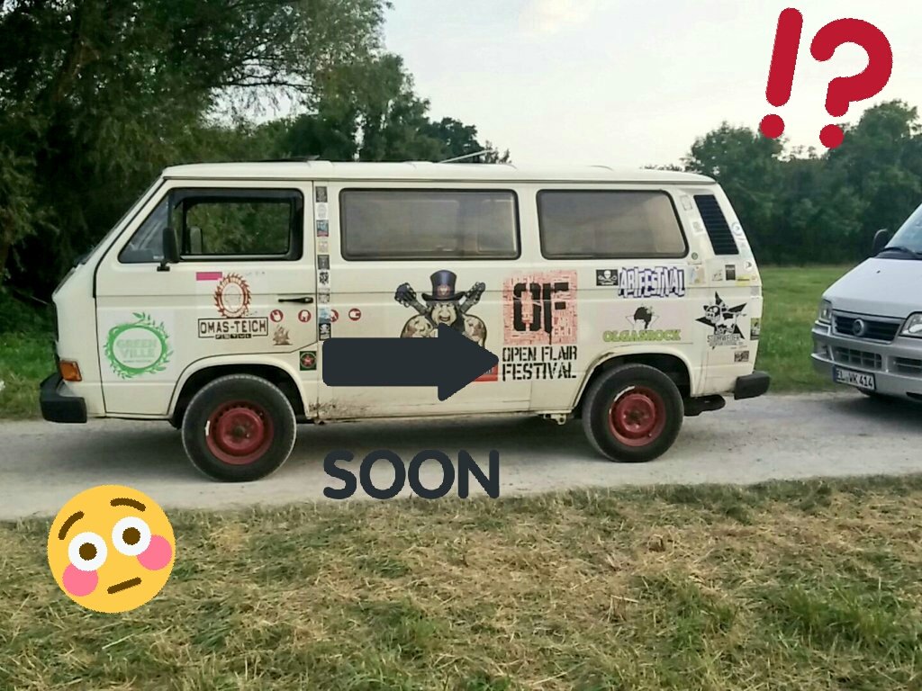 ProblemBus's tweet image. Und jetzt hat mich @amseltier einfach hier abgestellt. Dabei bin ich noch gar nicht auf dem @openflair. LAAAANGWEILIG!