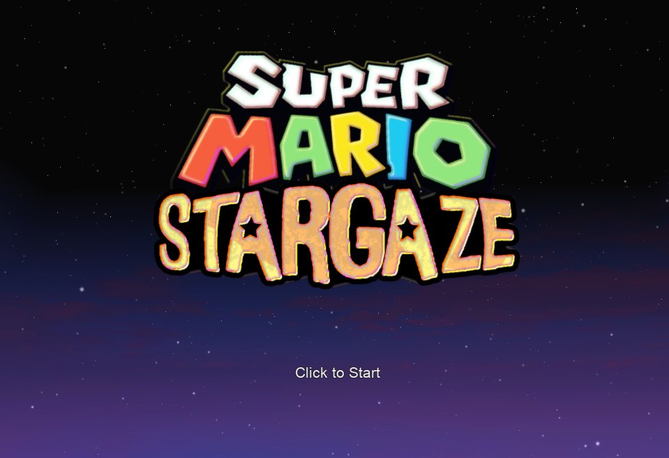 Super Mario Stargaze - super mario roblox games