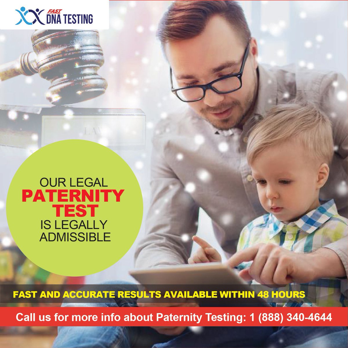 fastdnatesting's tweet image. Fast DNA Testing paternity test is legally admissible. Reach at 1-888-340-4644 or goo.gl/3ypRVo for most accurate result #DNATest