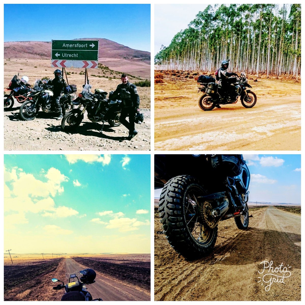 Brief weekend breakaway...swapping high road commuting for dirt road bliss #adventurerider #mpumalanga #gs800adv #makelifearide