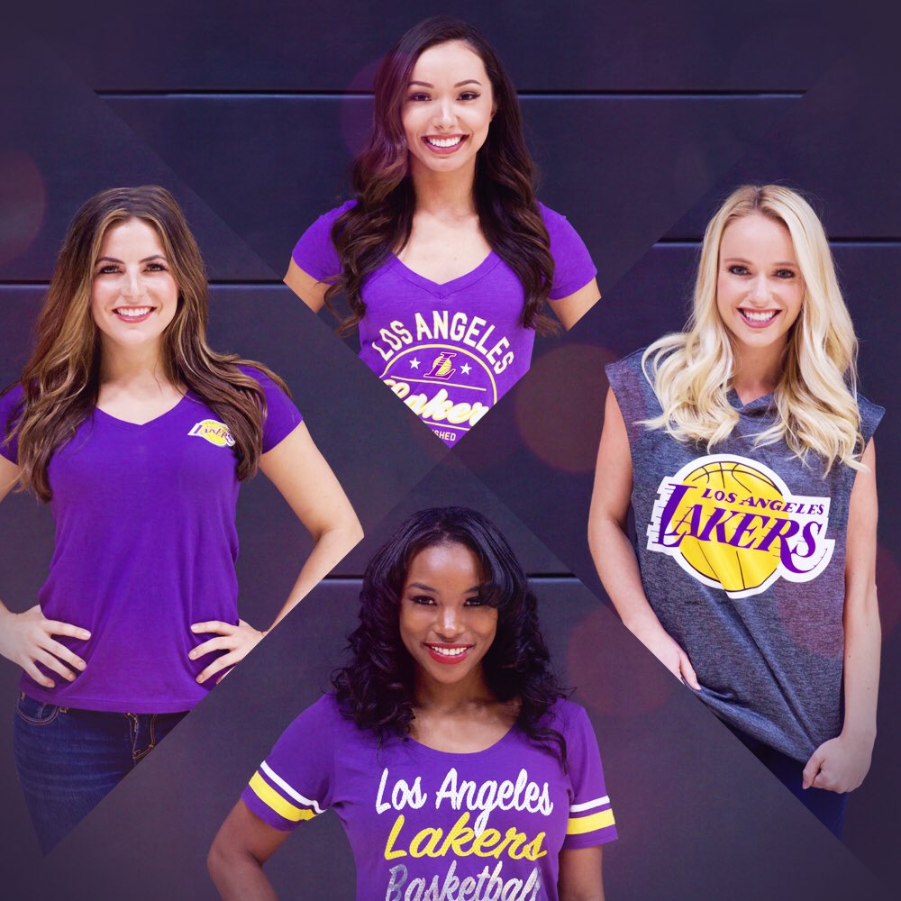 lakers girl shirt