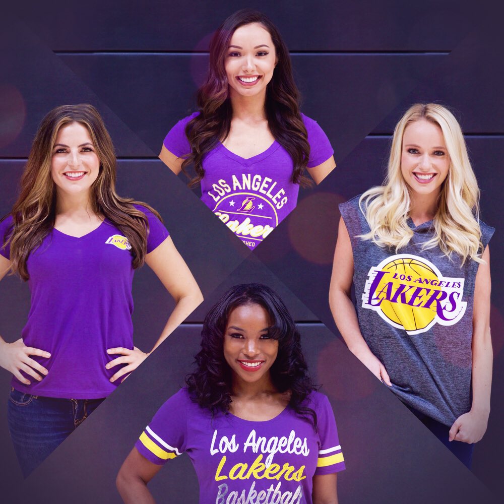 lakers girls shirt