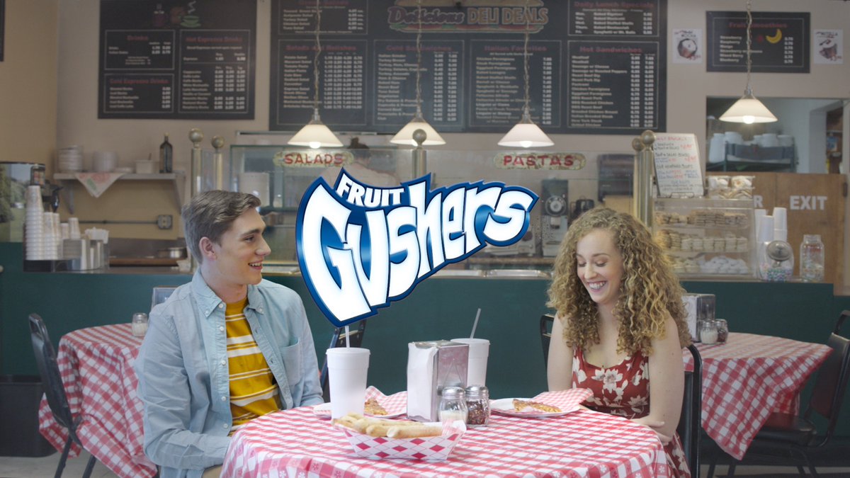justonepush's tweet photo. "Ehr My Gush" look at this awesome #commercial we made for #gushers https://t.co/L099X51Qt0
#Filmmaking #creativeagency #onepushcreative https://t.co/6wT1JH0b4r