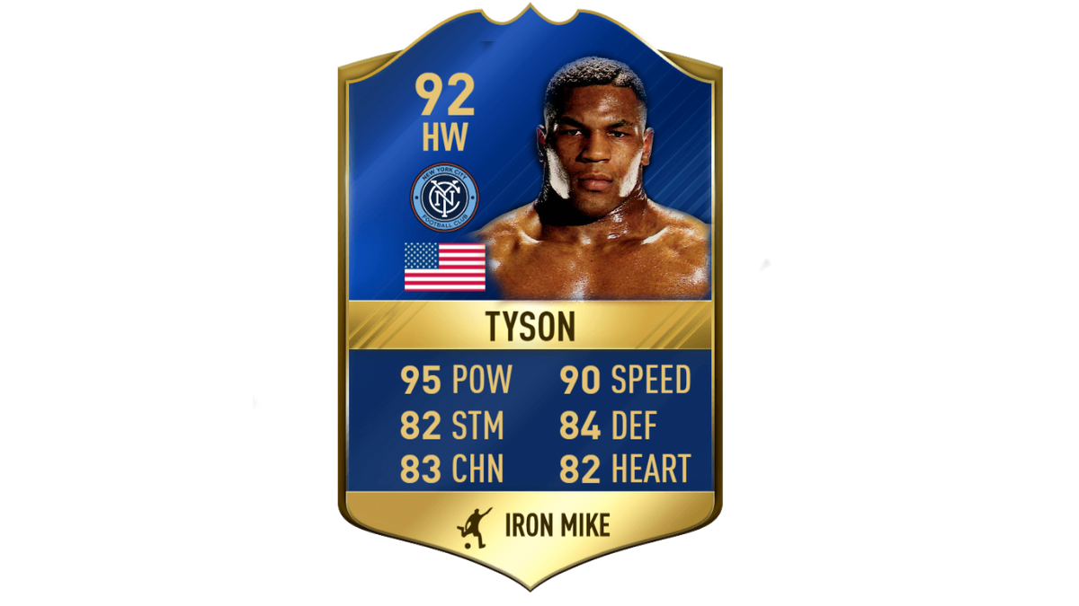 BoxingLegendsTV's tweet photo. Who wants it? #fightnightchampion2 or #Fightnightround5. I made some cards ultimate team style for fun https://t.co/K0roGnxpOE