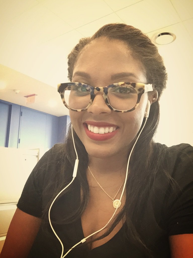 NaomiAWCarter's tweet photo. Excited for #impactNBCU! https://t.co/PEMLLKhFWr