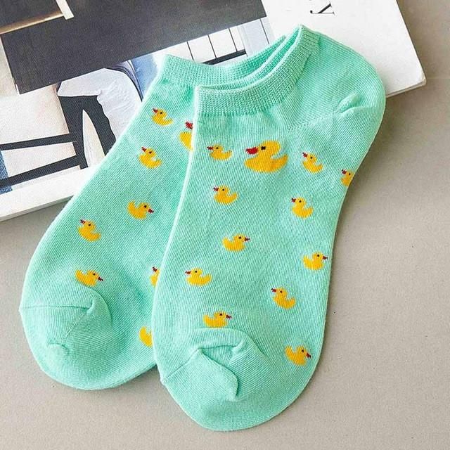 sock_statement's tweet photo. 🐣 Little Ducks 🐥 in Turquoise - Available Now For Women In The Low Cut Section 🐤 https://t.co/9KEPucYcvI #fashionblogger #cute #pretty https://t.co/DEMQBlhVHy