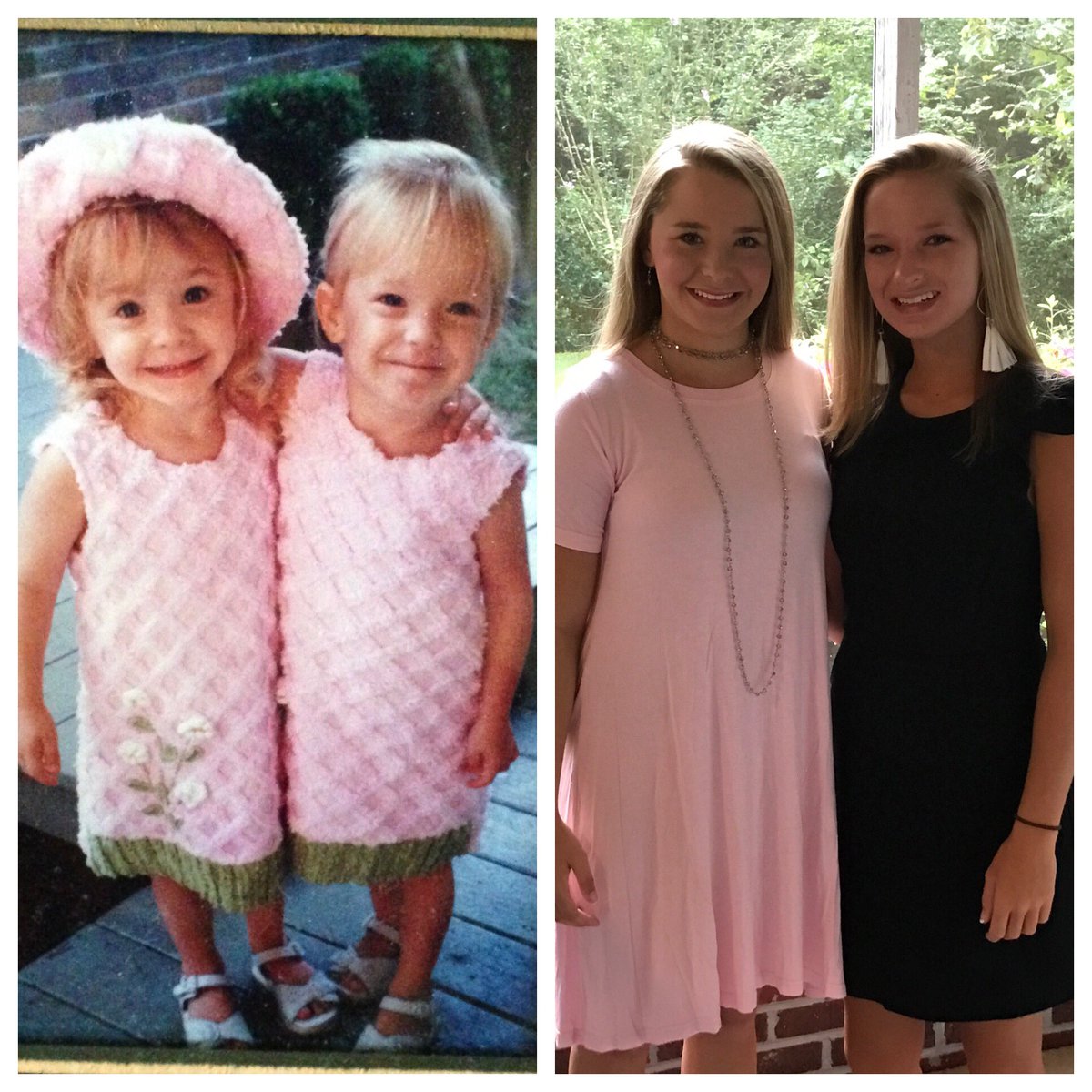 MorganBama's tweet photo. The πΆπΌπΆπΌaren't πΆπΌanymore. #Seniors2018 #MAVOLS @maryykmorgann4 @sfmorgan00 MK always loved π© #MomLikedDressUp https://t.co/HumtRs8nJM