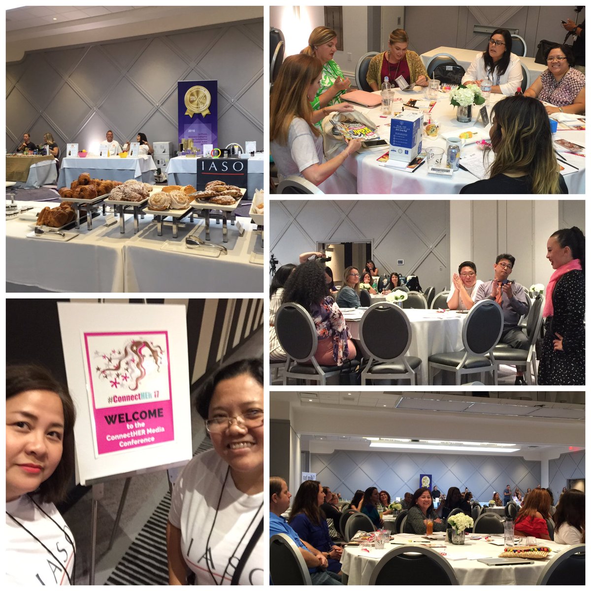 iaso_usa's tweet photo. IASO feels connected. The beauty of authenticity has bound us. #connecther17 #IASO #IASOUSA #kbeauty #koreanskincare https://t.co/zSCGlsNr2B