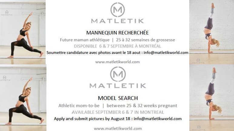 Apsobibi's tweet photo. Matletik is looking for #pregnantmodels #mannequinenceinte #enceinte #pregnant #fitmama #montreal #mtl #quebec #matletik https://t.co/ffMTczwnxF