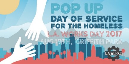 resisterhoodLA's tweet image. Want to volunteer with us? Join team @resisterhoodLA at #LAworksDAY  a pop-up day of service on Saturday, 8/19: resisterhoodla.com/laworks