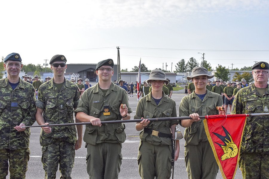 Echo company won the fleece again! Go to the Facebook page to check out the other week 4 winners! @atlcadets #BravoZulu
