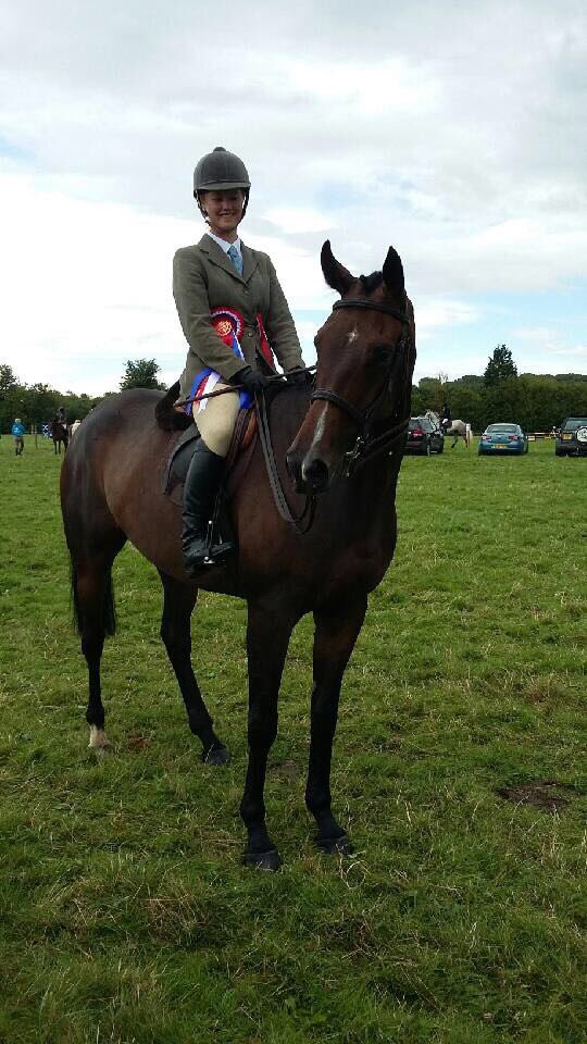 oneill_racing's tweet image. Keen Eye and Marita Warner King after winning the racehorse retraining class and championship on Saturday. Great to see him looking so well!