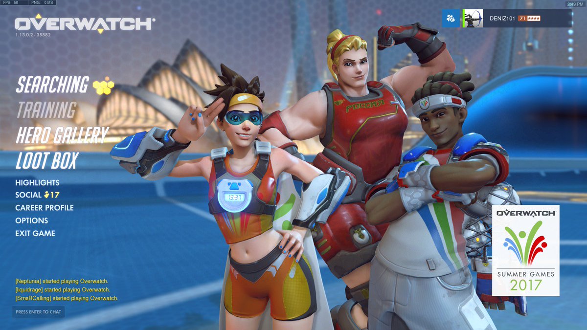 HeroOfTime542's tweet image. Thanks @Blizzard_Ent and the Overwatch team for the endless searching feature. I can't even play Overwatch anymore. #FailedLaunch