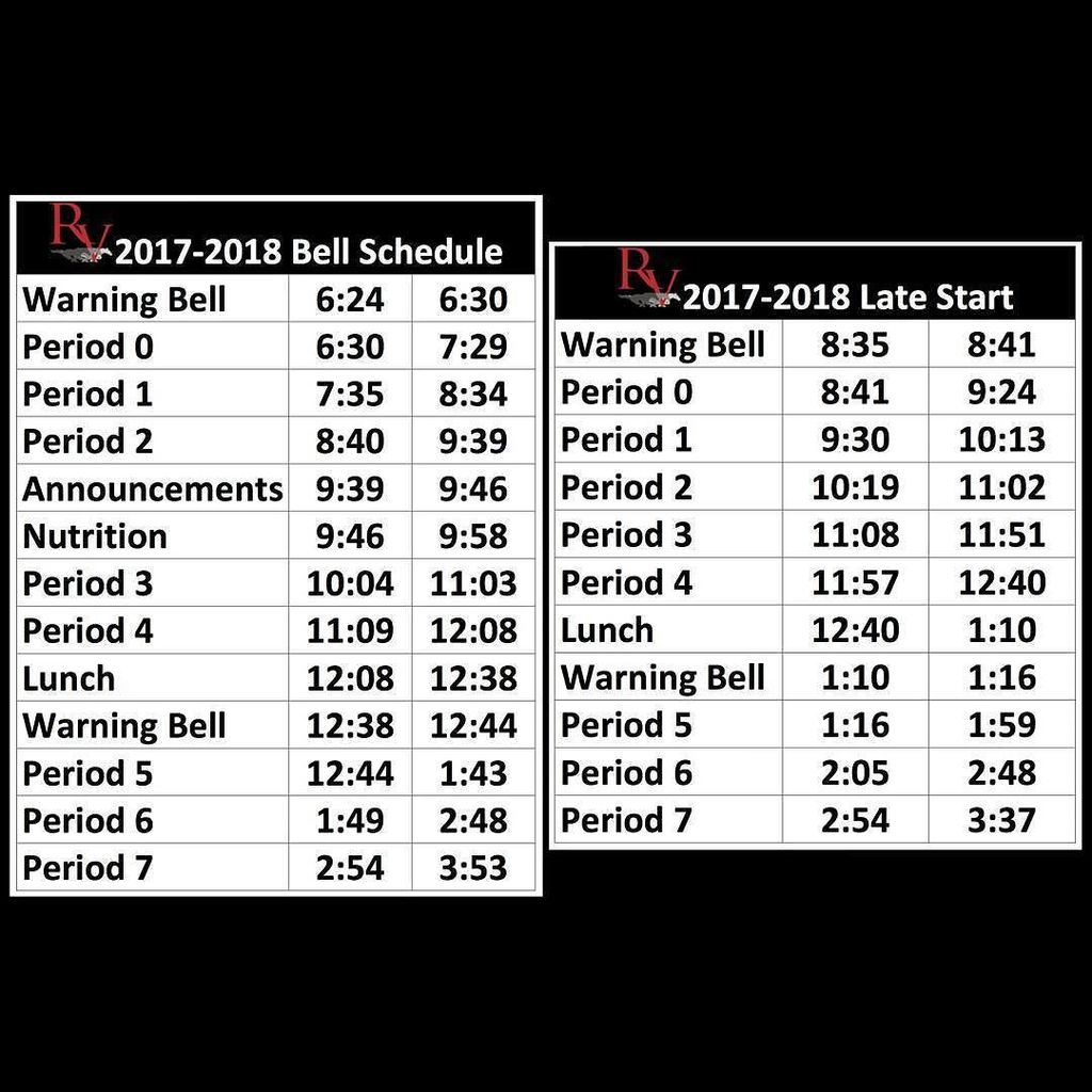 Rancho Verde HS on X: rancho-verde-hs-on-x-2017-18-bell-schedules-https-t-co-jgt2meensy-x