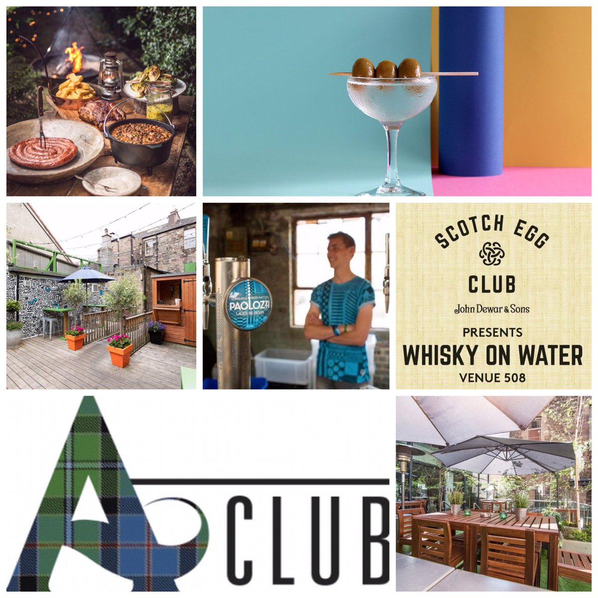 The Edinburgh Festivals are in full swing, so here's my round up of the best boozy pop-ups