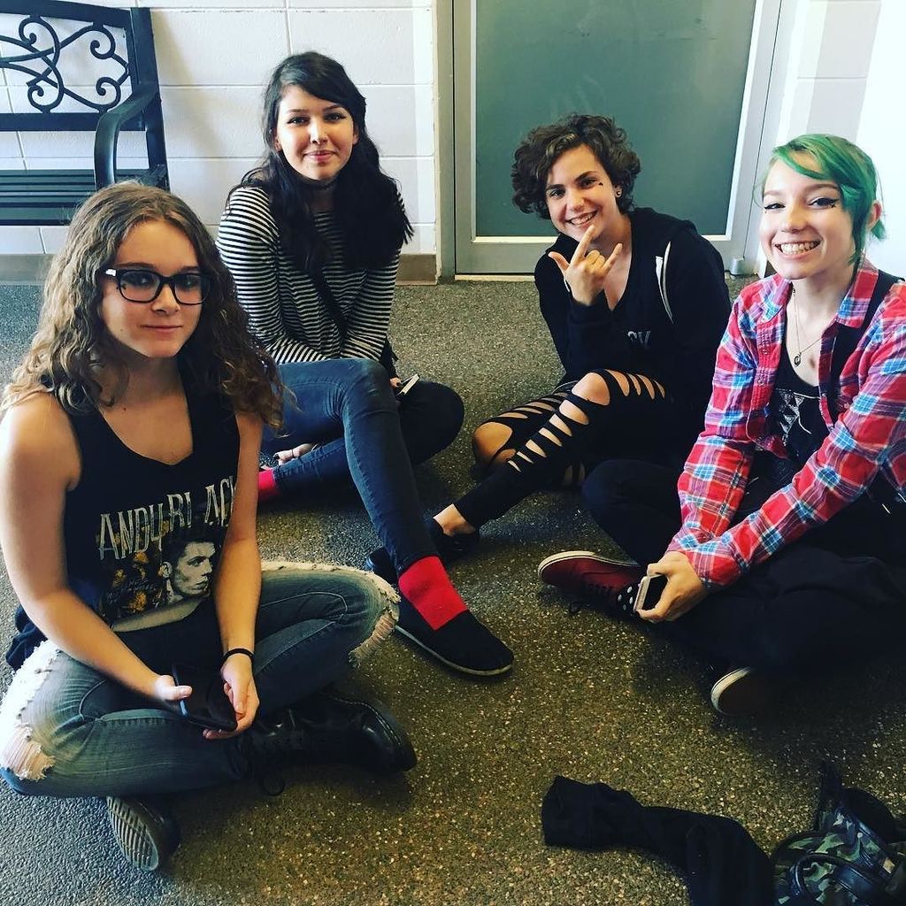 trevorbelsher's tweet photo. @palayeroyale fans lined up 6 hours before for the soldout show. Dedicated fans!!! #yegmusic #yegvenue #yeglivemus… https://t.co/SULdldjNmp https://t.co/ivE76tzpJq