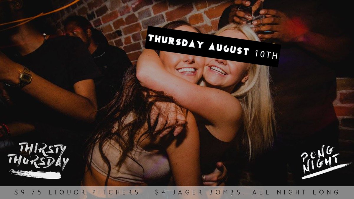 ✨This Thursday Night is PONG NIGHT! 🍻🍺 Did someone call island?! 🎶✨