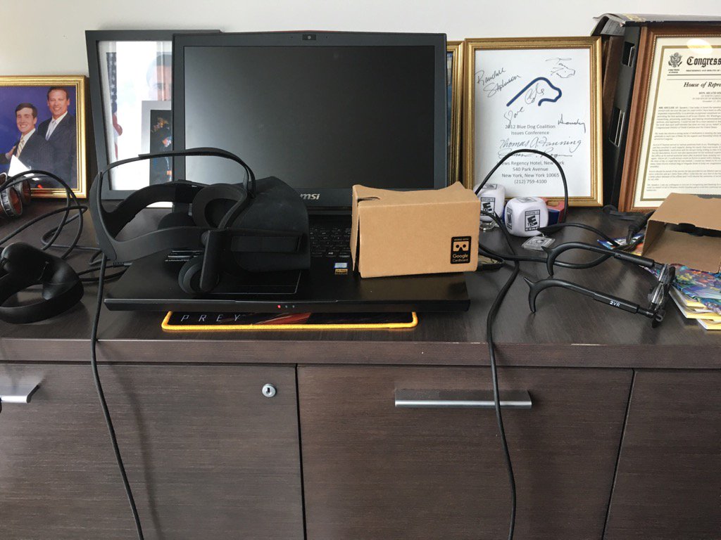 KAOHanlon's tweet image. Excited to add @StimuliVR to our growing means of bringing VR to policmakers on Capitol Hill!