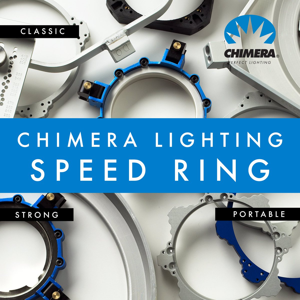 ChimeraLighting's tweet photo. The mighty Speedring: classic, simple, & strong.
It has stood the test of time and prevailed through all of your tough shoots. #speedring https://t.co/Aow1Z8tsYI