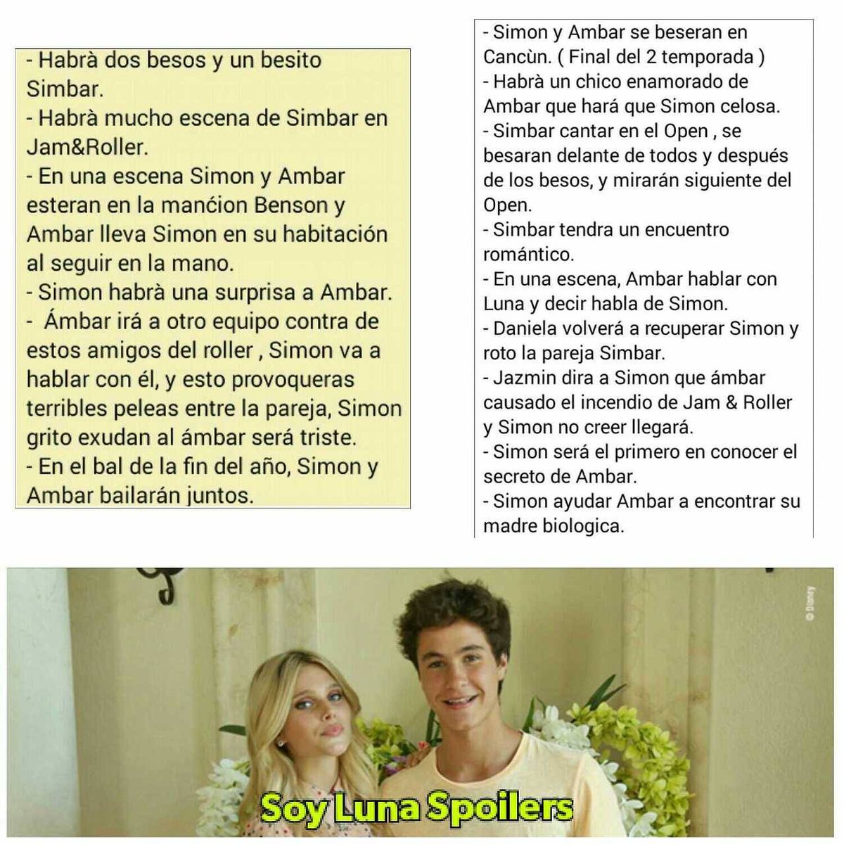 Spoilers #Simbar !!! 😍❤ 
Me muero 😵💙 ( Encuentra en tumblr ) #Michaentina