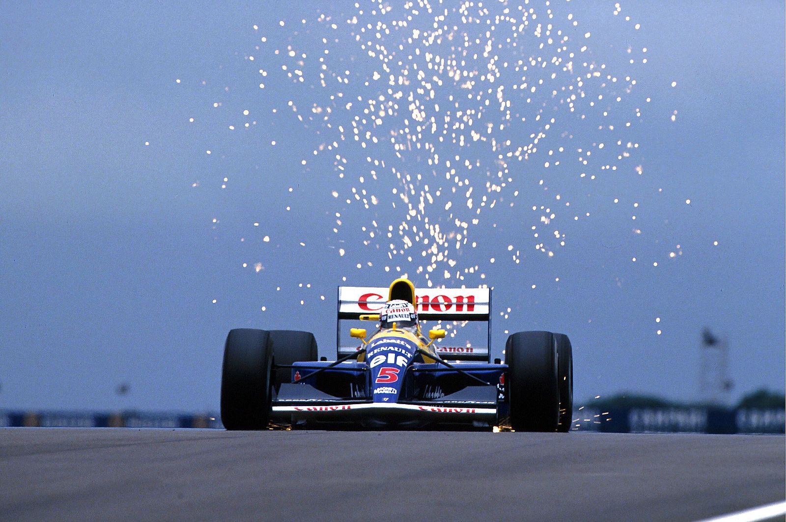 Happy Birthday to 1992 Formula One and 1993 PPG Indy Car World Series champion, Nigel Mansell!  