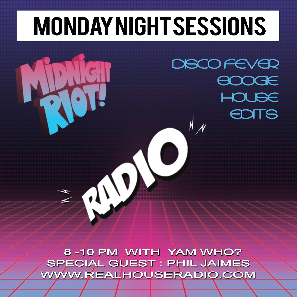 Midnight Riot! tweet media