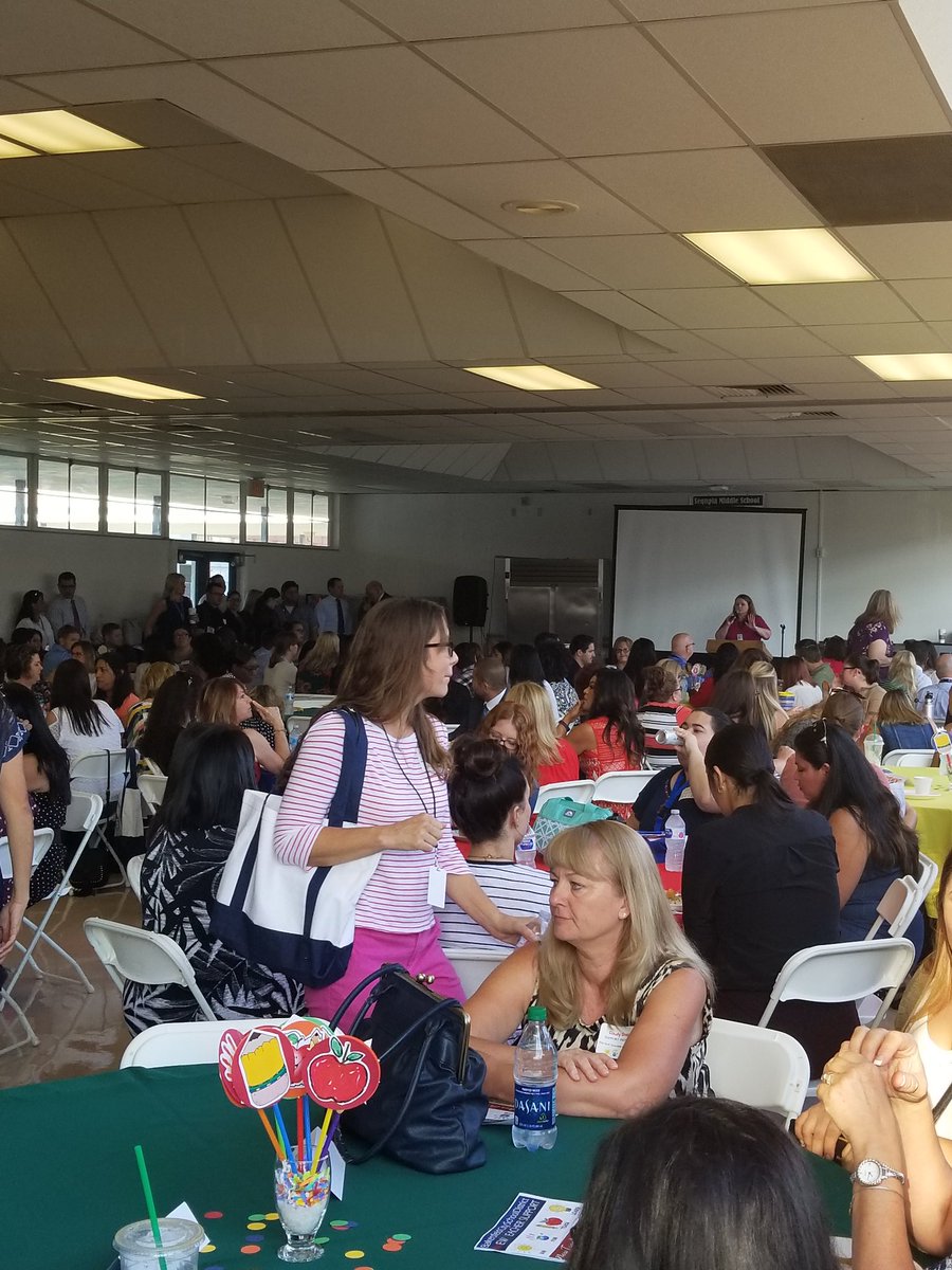 New Teacher Day One #TeamBCSD #2017-2018schoolyear #wegotthis