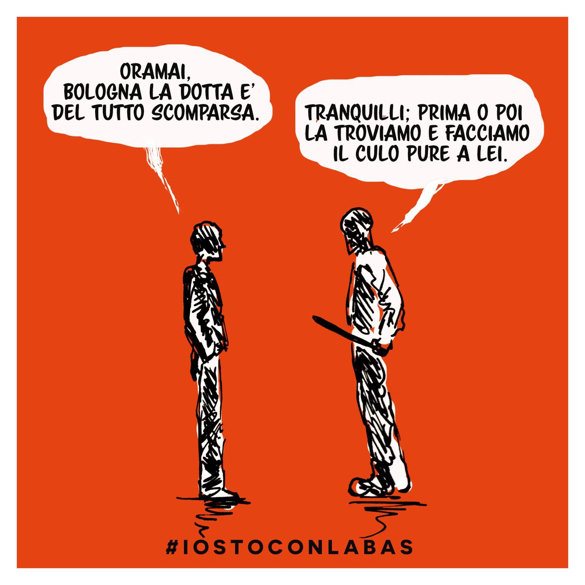 maxdonati's tweet photo. C’era una volta Bologna … #iostoconlabas https://t.co/6o3O5frZz4