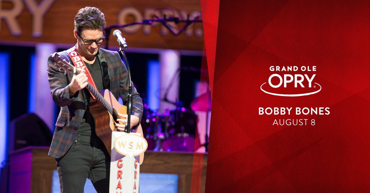 98WSIX's tweet photo. RT to win last minute tickets to @mrBobbyBones show TONIGHT at @opry 🙌🏼🙌🏼
https://t.co/yChosGfOJL https://t.co/6x443Hic26