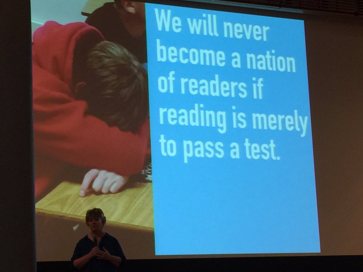 Tracy Do (@mstracydo) on Twitter photo "...be literate at the highest level." "What is your literary ecosystem?" <a href="/KyleneBeers/">Kylene Beers</a> @TCRWP <a href="/RowlandSchools/">Rowland Schools</a> #TCRWP #WeAreRusd "...be literate at the highest level." "What is your literary ecosystem?" <a href="/KyleneBeers/">Kylene Beers</a> @TCRWP <a href="/RowlandSchools/">Rowland Schools</a> #TCRWP #WeAreRusd