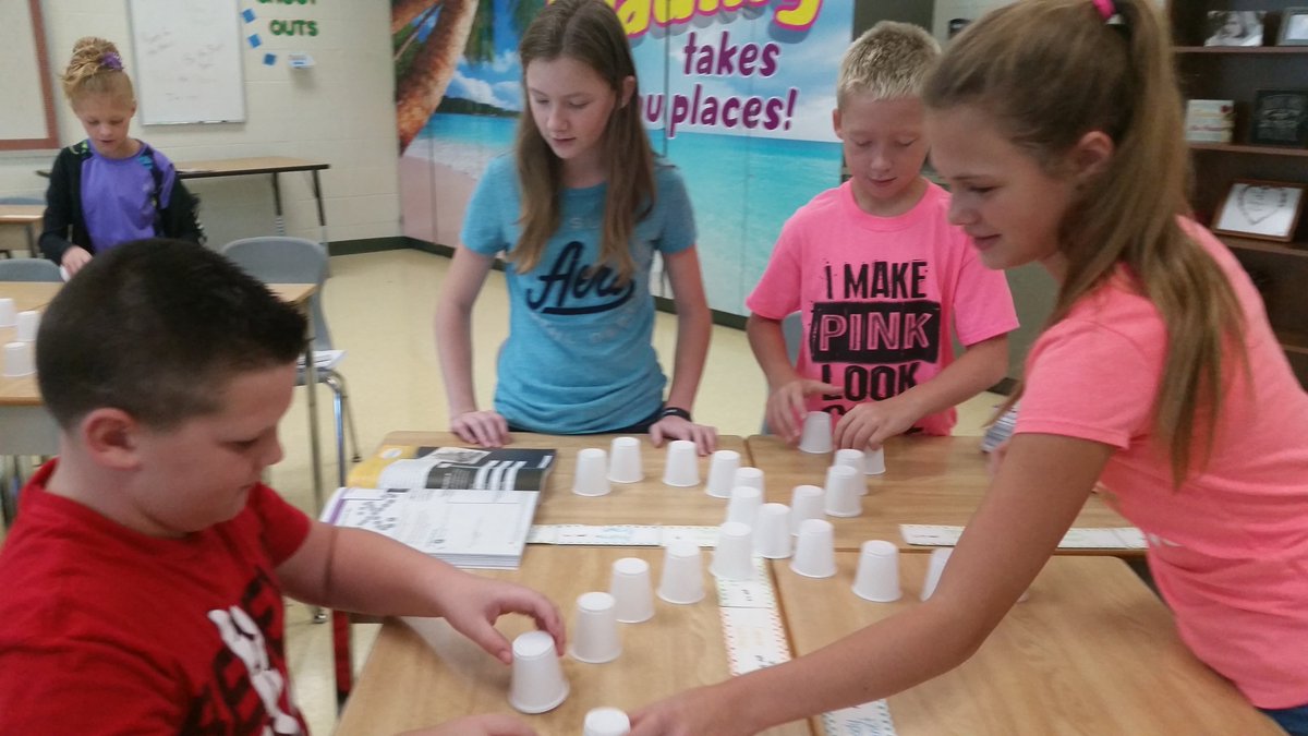 MrsZink136's tweet photo. Making spiral galaxies using cups. https://t.co/V6LXhv6Gns