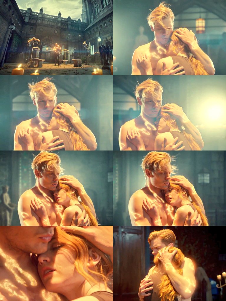 MercedesAlmirn's tweet photo. @ShadowhuntersTV @ShadowhuntersJA @ShadowSerie @NephilimUpdates @Kat_McNamara @DomSherwood1 Die in 3, 2, 1... #Clace #ClaceIsBack 😍💑😭♥️🔝✨➰👏 https://t.co/gfnGv5us5C