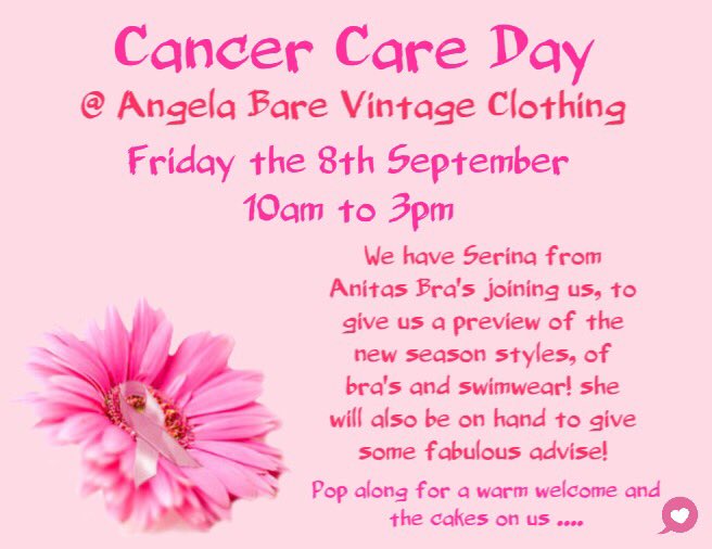 AngelaBare's tweet photo. #cancercareday #free #mastectomy #bras #Bridlington #anitabras #BreastCancer Free bras for mastectomy ladies in box me #retweet come join us https://t.co/lfNEgSXj2o