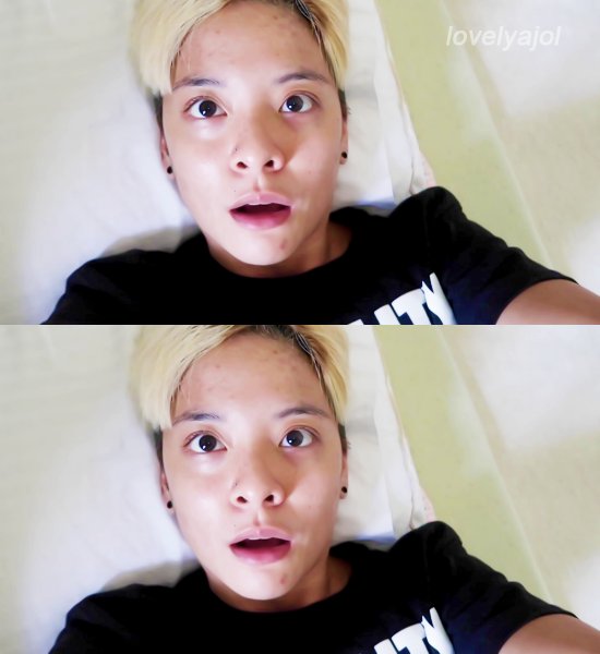 fyamberliu's tweet photo. 170805 «I PUT THE PIMP IN PIMPLE!» #엠버 #AMBER #fx https://t.co/B1qTIU0Gwr