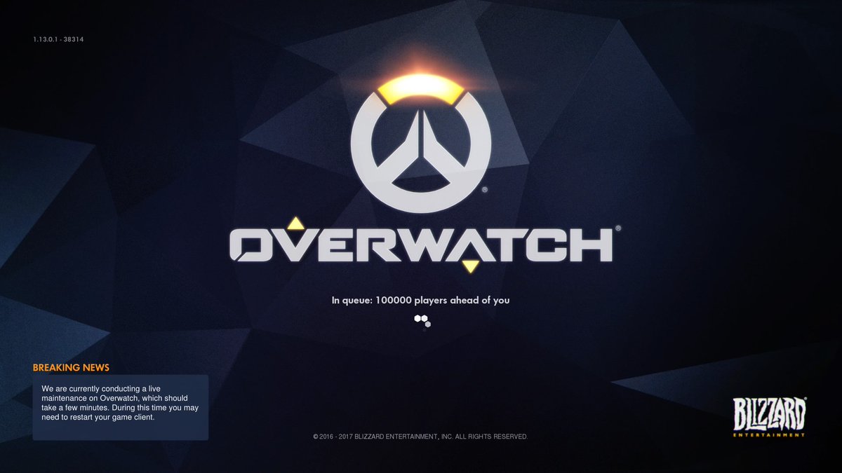 Das_Bund's tweet photo. I guess I'll just play later ._.
#Overwatch #PS4 #SummerGames #OW4L https://t.co/ebat5bsjnh