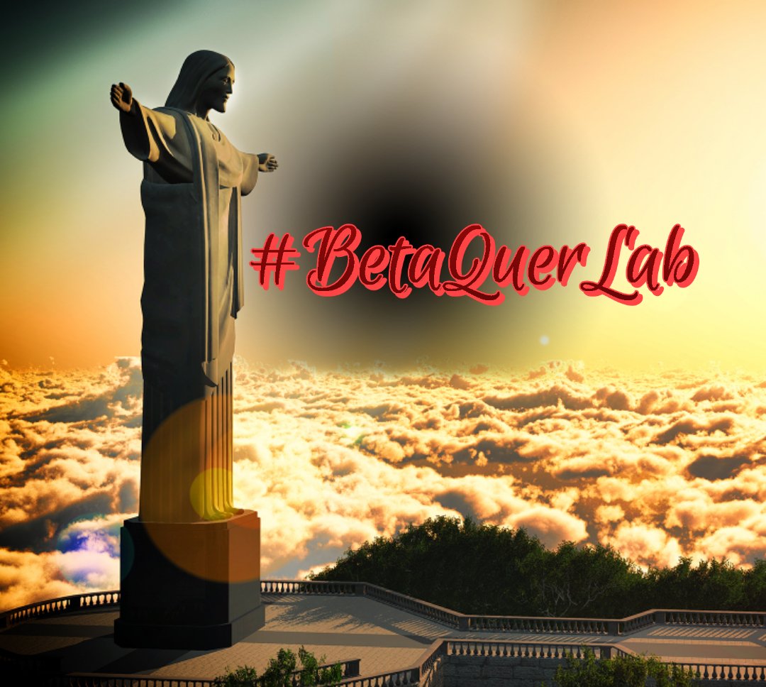 juanka550's tweet photo. Boa tarde, o #BetaQuerLab  caiu nas graças do Cristo Redentor!
Que tenhamos uma tarde abençoado e de muita paz! https://t.co/Iyfs6Ntf8c