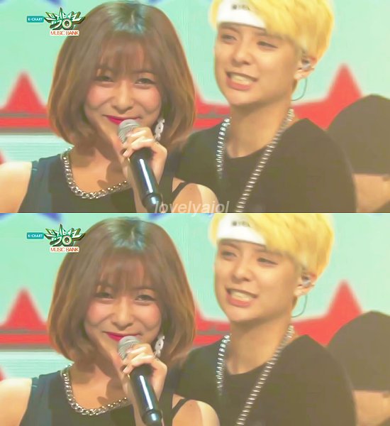 fyamberliu's tweet photo. 150306 Music Bank #엠버 #AMBER #LUNA #fx #LUNBER https://t.co/LfQ0o4xVEt
