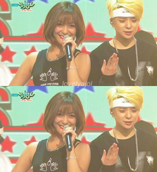 fyamberliu's tweet photo. 150306 Music Bank #엠버 #AMBER #LUNA #fx #LUNBER https://t.co/LfQ0o4xVEt