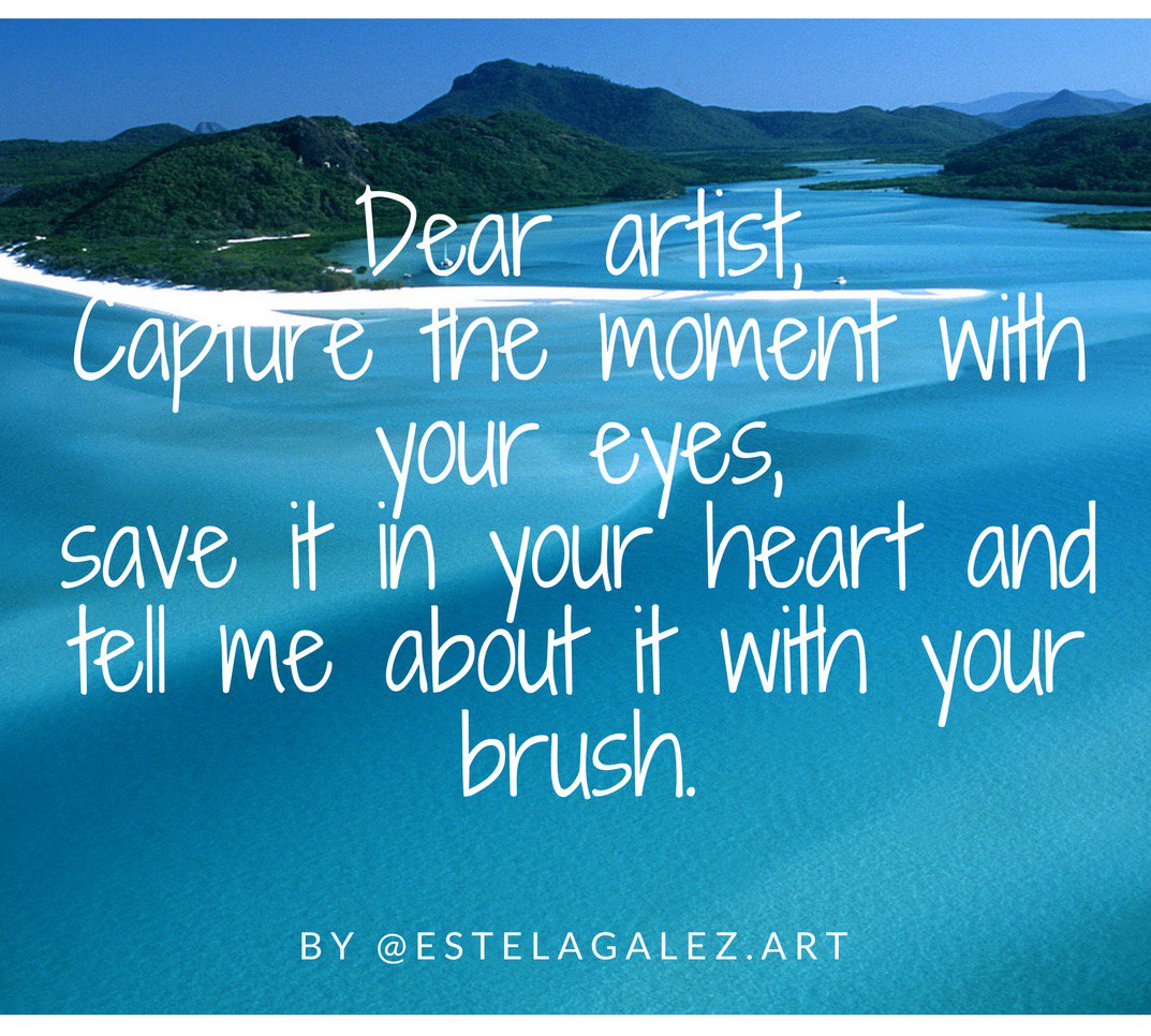 estelagalez's tweet photo. #art #inspiration #summermoments #artoftheday https://t.co/t1nDtatlpz
