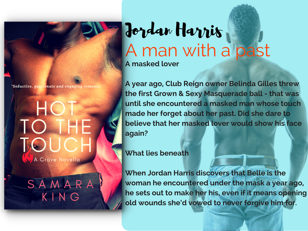 SamaraKing's tweet photo. When Jordan discovers that Belle is the masked woman he encountered a year ago, he sets out to make her his.
#hottothetouch #asmsg #crave https://t.co/XGKh7tufnI