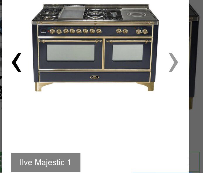 What do you think of #IlvesMajestic oven range? https://t.co/QmDmL8gCcA