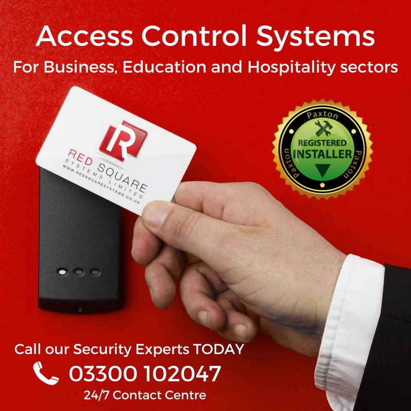 RedSquareSystem's tweet photo. Do you have a Door Access system? We install and maintain systems &amp; will match or beat any maintenance plan,keeping you protected #BforBHour https://t.co/nXdmMLbjZk
