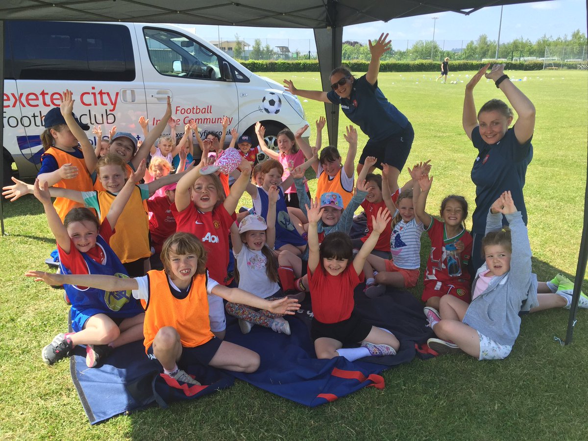 Did you know 
We reach over 45000 members of our community each year with  48% being non football activity #Education #Health #Wellbeing