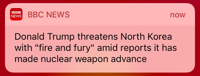 *Someone* let Trump watch Game of Thrones last night.