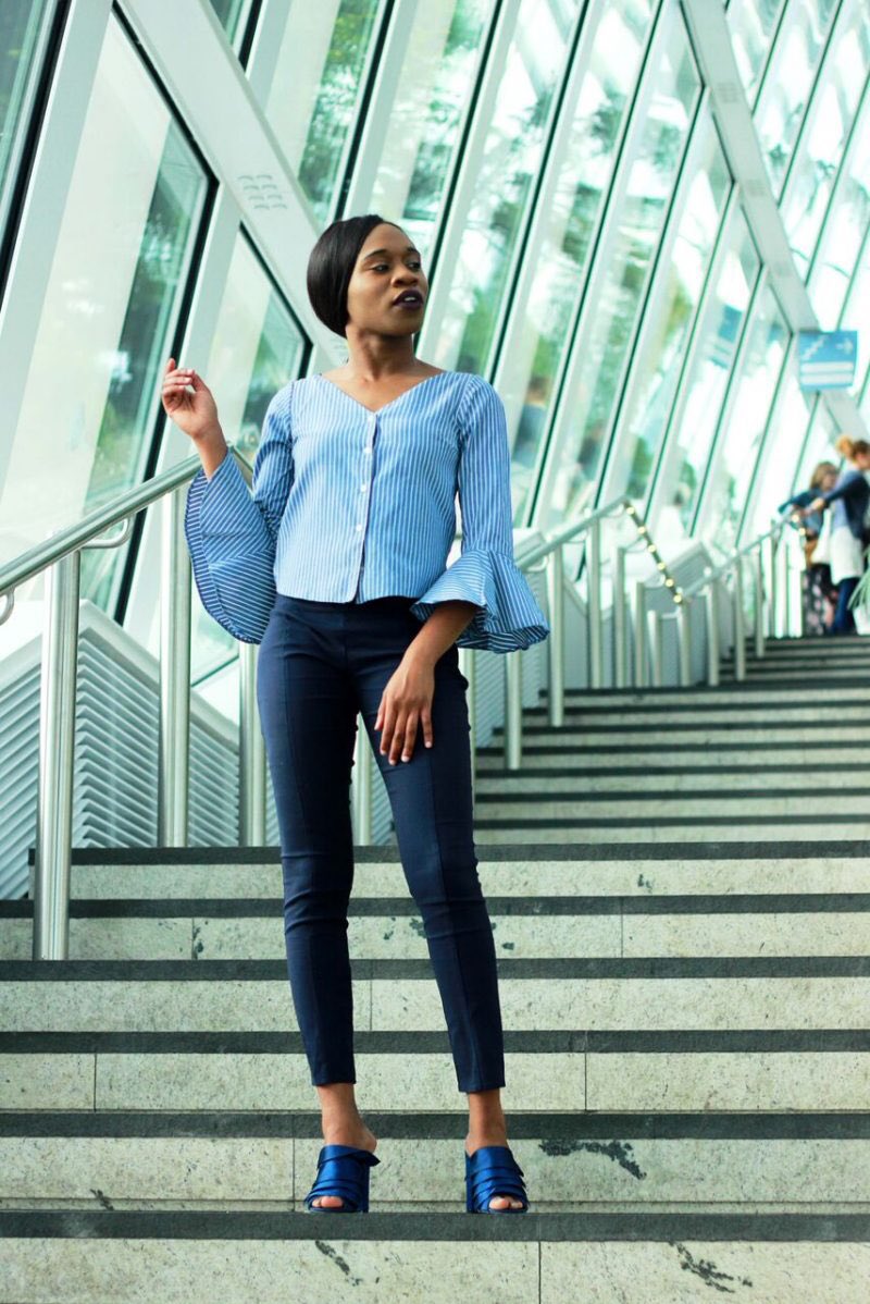 Victoriazubuike's tweet image. So I decided to make an intern look book. 

Really want to show others it's possible to make work-wear work! 

Hope you enjoy it🙏🏾