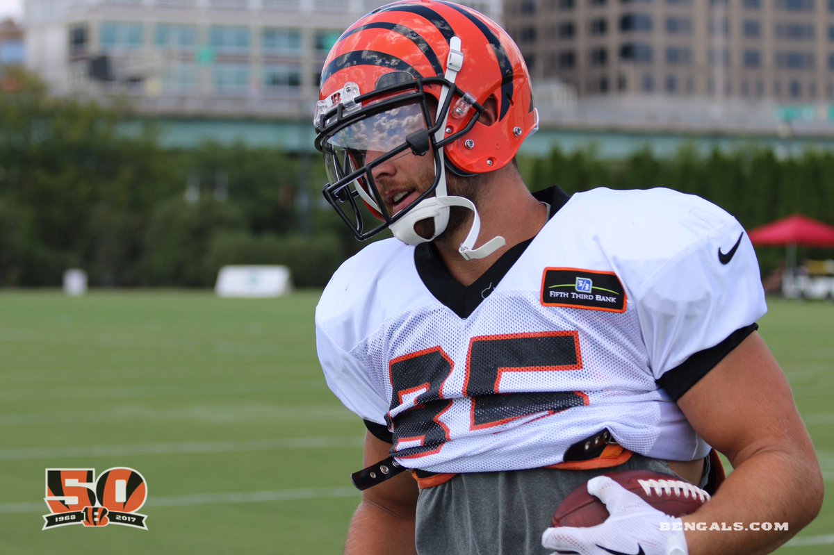 If you're looking for @EiferTy85, I'd start by checking the Endzone. #Touchdown #Bengals50 https://t.co/xqmcX5dkOx
