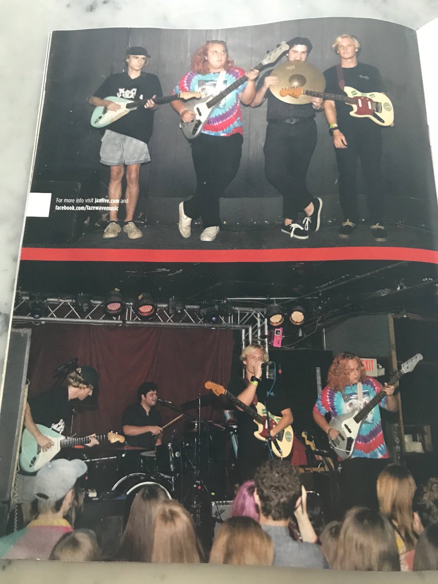 fazewavemusic's tweet photo. New songs 
New videos 
New me baby 
Also this wonderful article in @JackAboutJax https://t.co/CiapLGRYTN