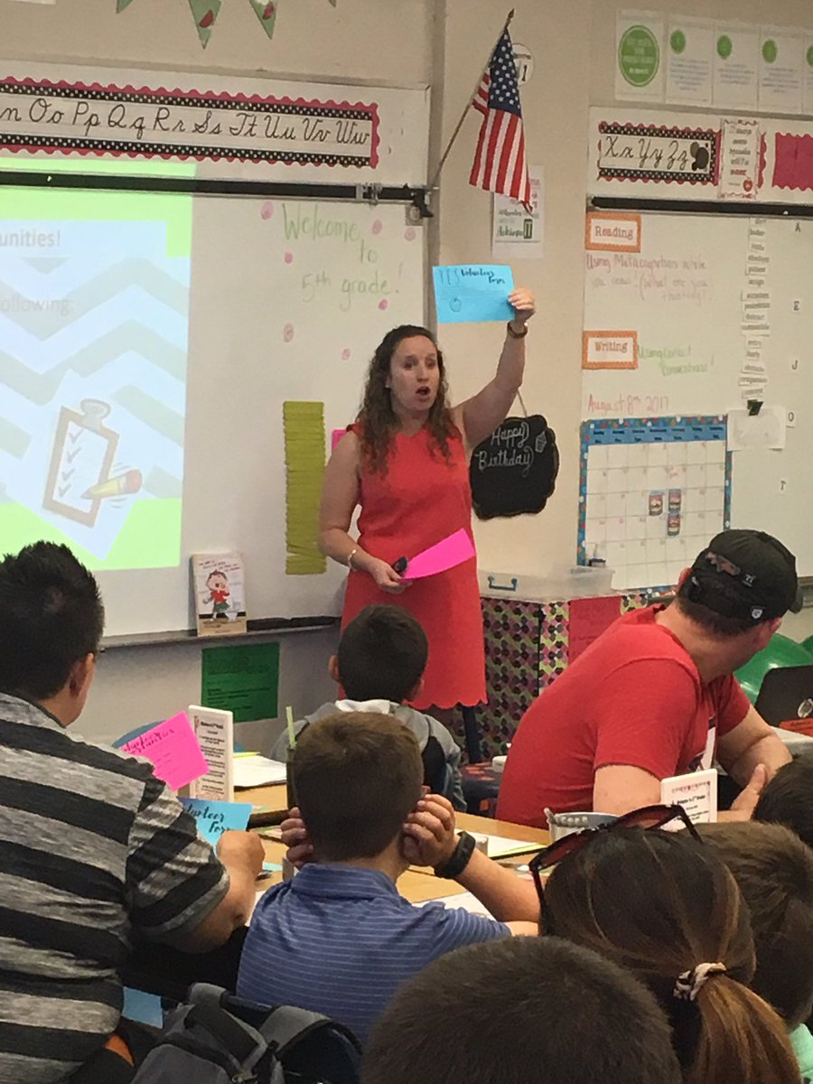 Open House was a success! Lots of good things happening at Grady this year!!